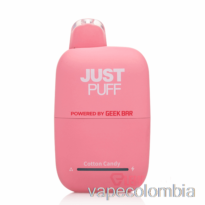 Vape Desechable Justpuff 6000 Algodon De Azucar Desechable